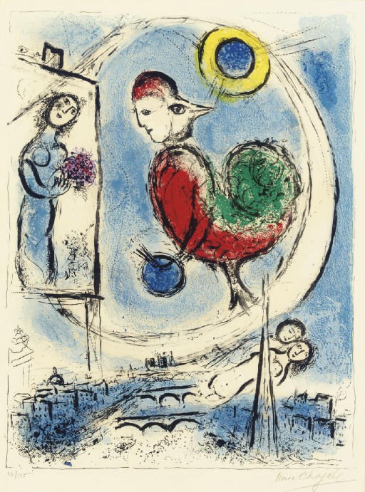 MARC CHAGALL