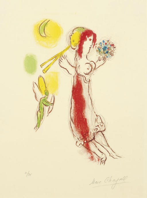 MARC CHAGALL