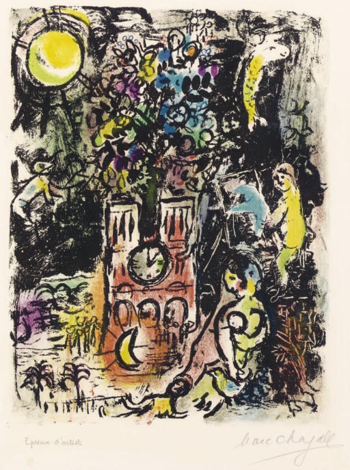 MARC CHAGALL