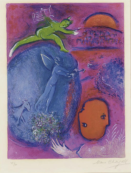 MARC CHAGALL