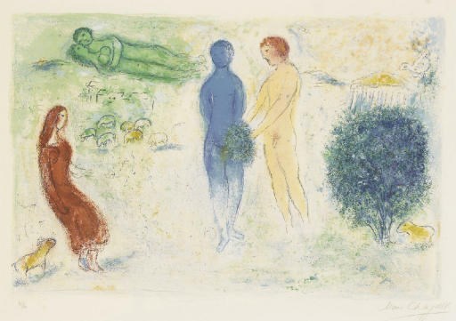 MARC CHAGALL