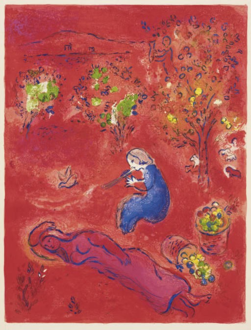 MARC CHAGALL
