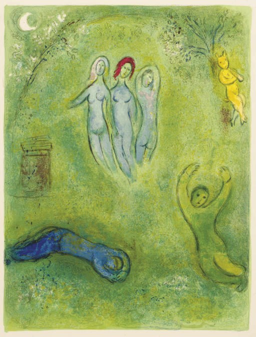MARC CHAGALL