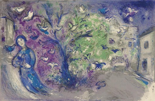 MARC CHAGALL