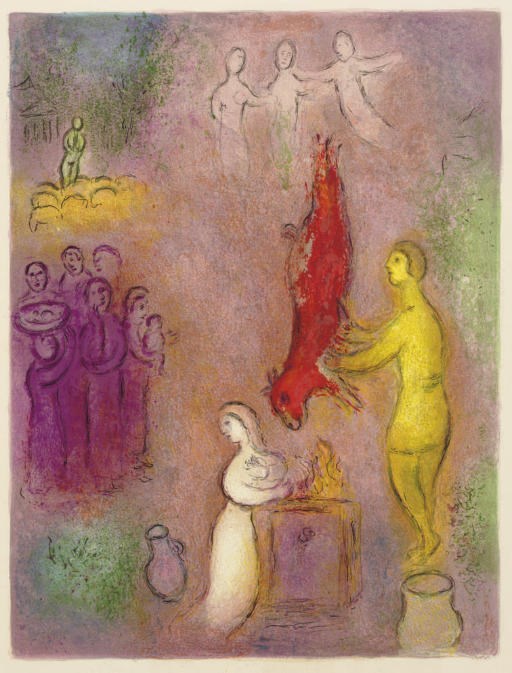 MARC CHAGALL