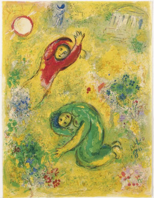 MARC CHAGALL