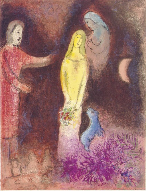 MARC CHAGALL