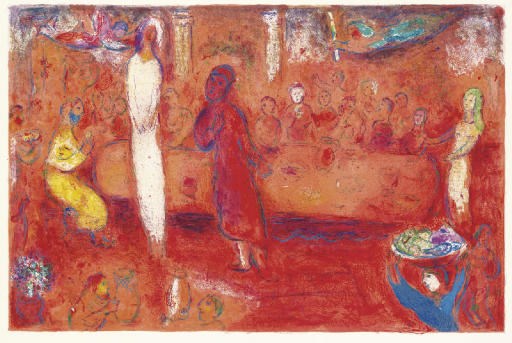 MARC CHAGALL
