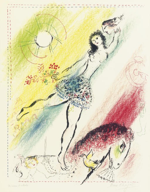 MARC CHAGALL