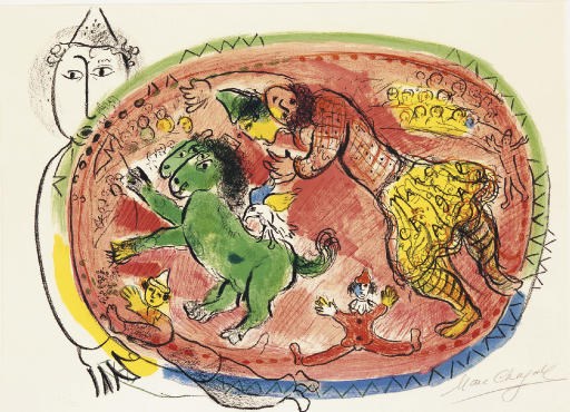 MARC CHAGALL