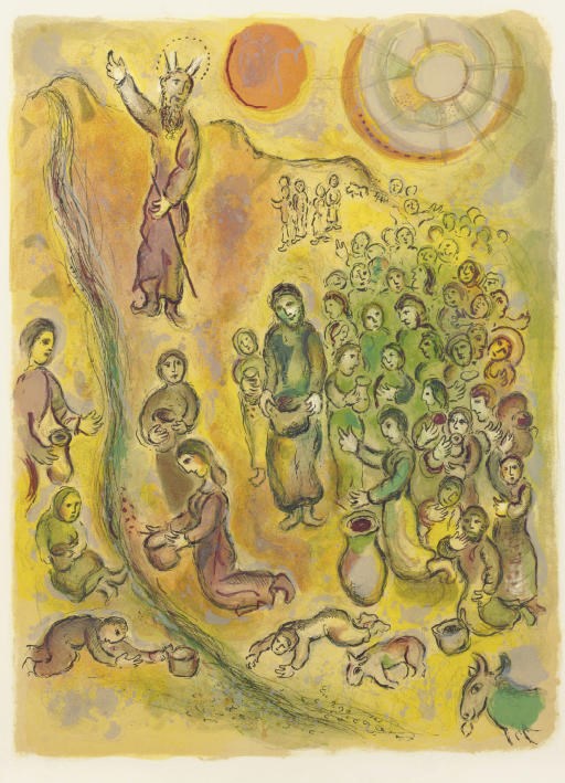 MARC CHAGALL