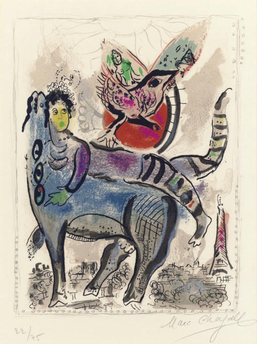 MARC CHAGALL