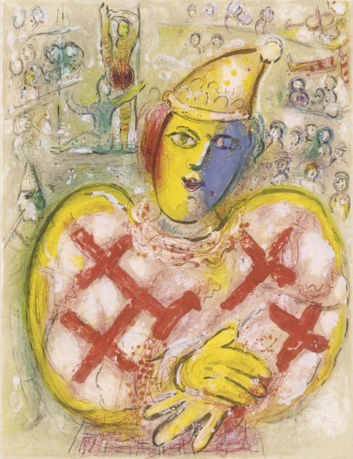MARC CHAGALL