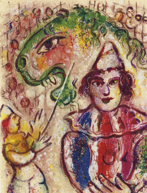 MARC CHAGALL