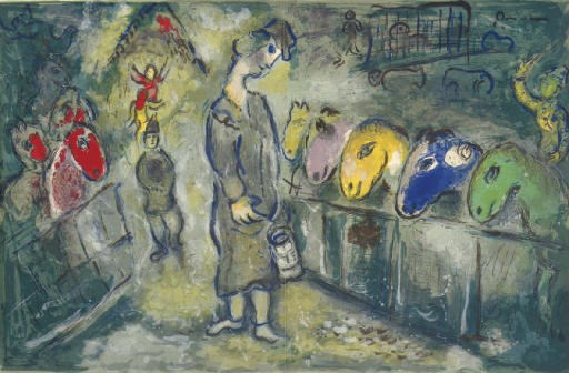 MARC CHAGALL