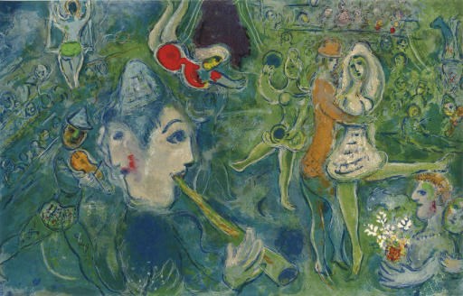 MARC CHAGALL