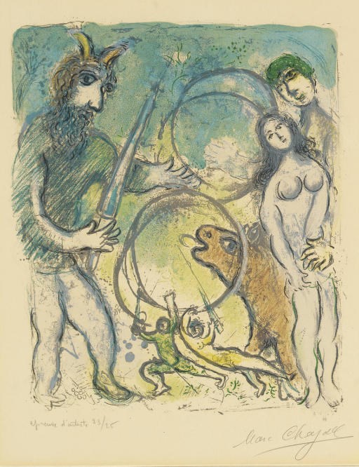 MARC CHAGALL