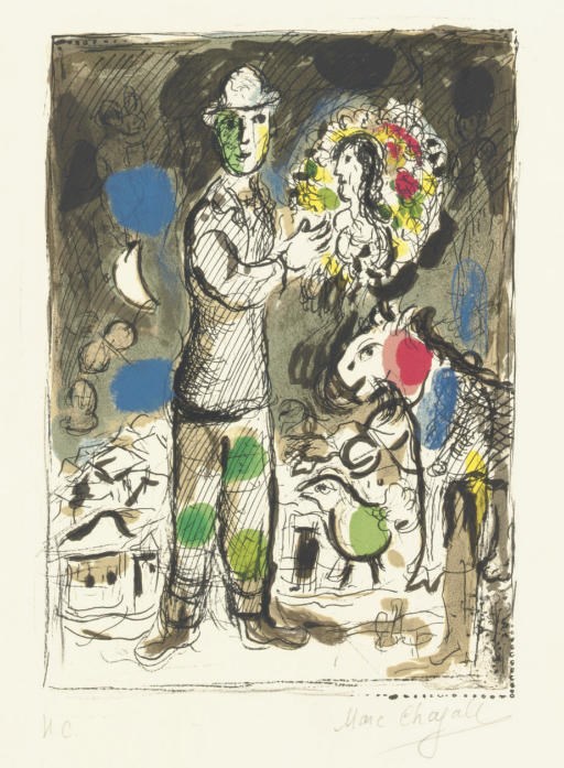 MARC CHAGALL