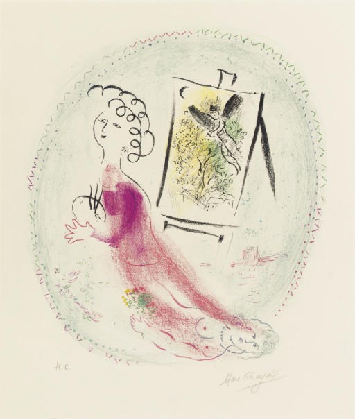 MARC CHAGALL