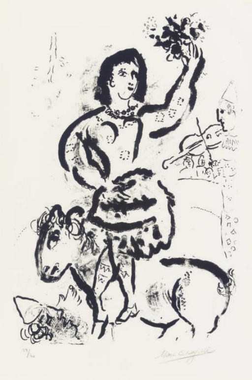 MARC CHAGALL
