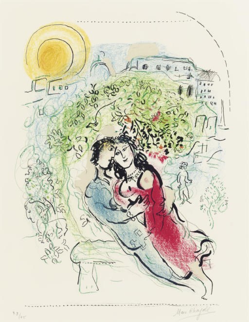 MARC CHAGALL