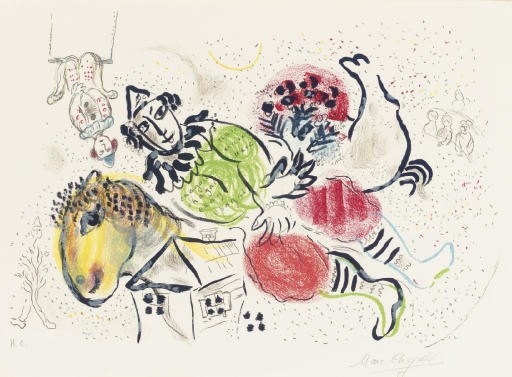 MARC CHAGALL