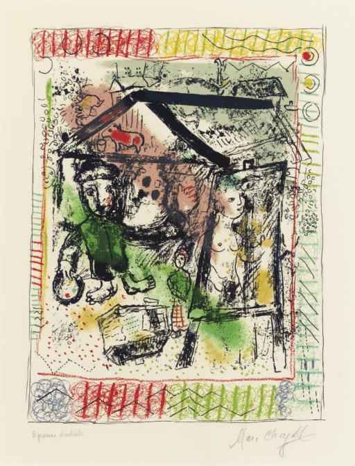 MARC CHAGALL