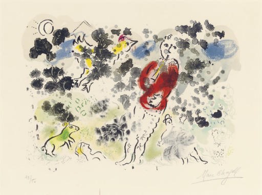 MARC CHAGALL