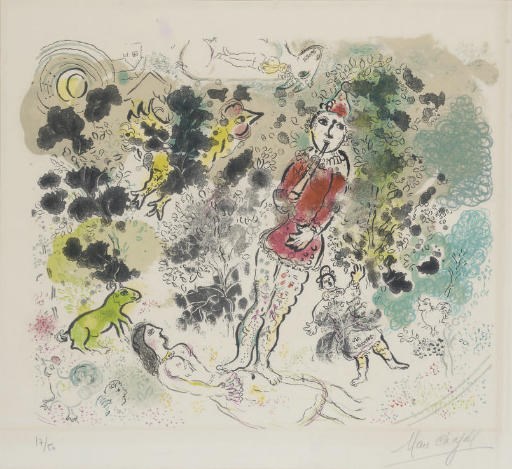 MARC CHAGALL