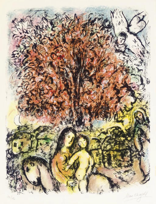 MARC CHAGALL