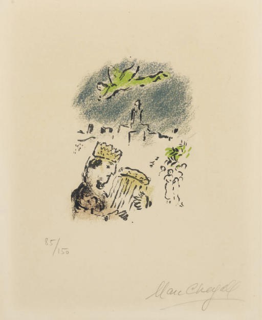 MARC CHAGALL