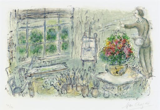 MARC CHAGALL