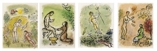 MARC CHAGALL
