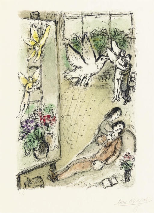 MARC CHAGALL