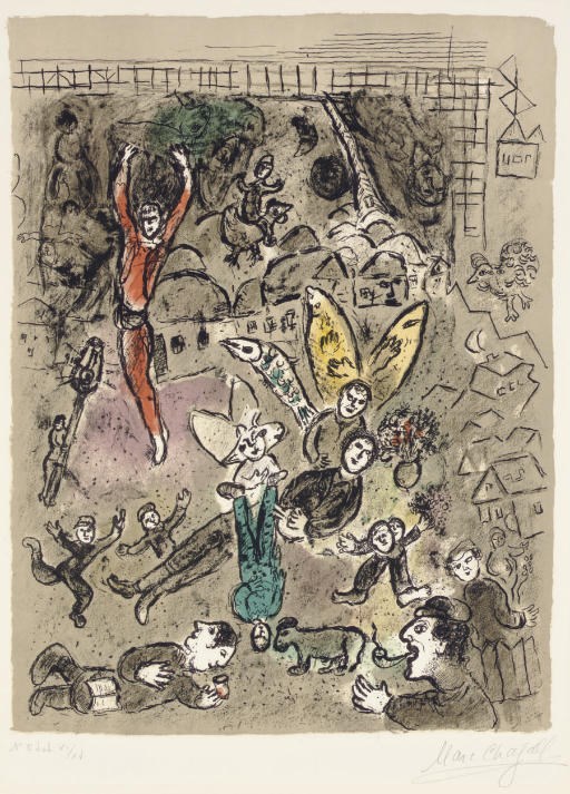 MARC CHAGALL