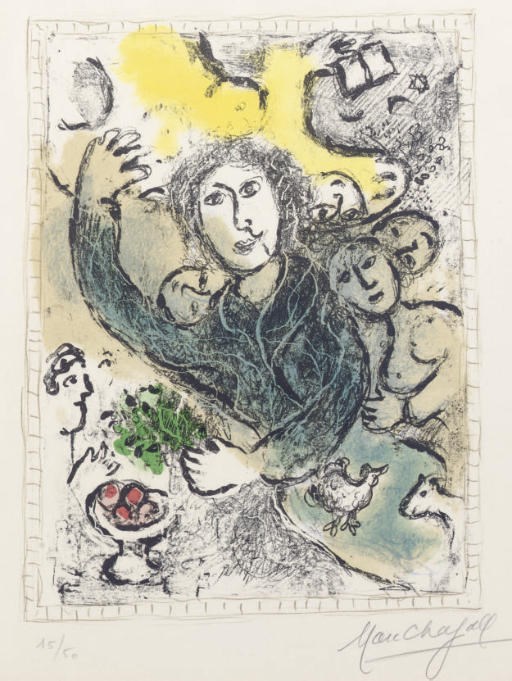 MARC CHAGALL