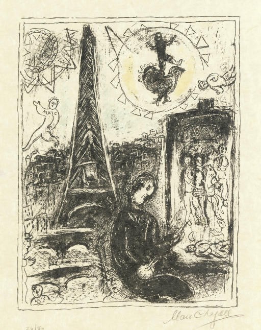 MARC CHAGALL