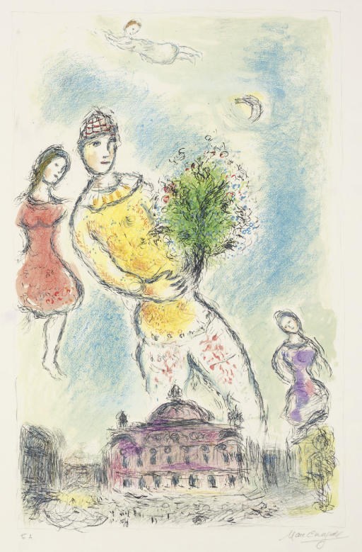 MARC CHAGALL