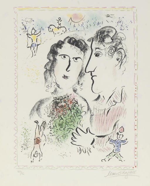 MARC CHAGALL