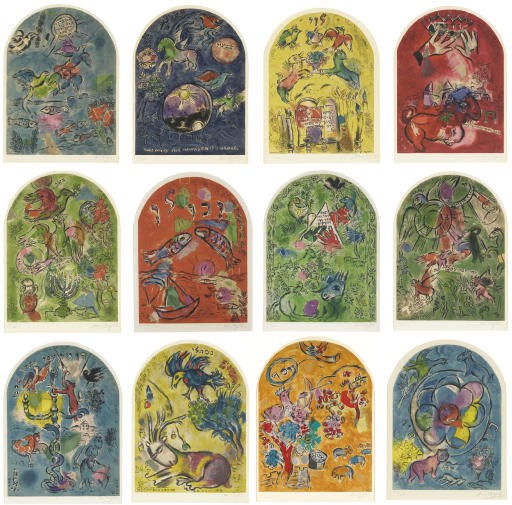 AFTER MARC CHAGALL