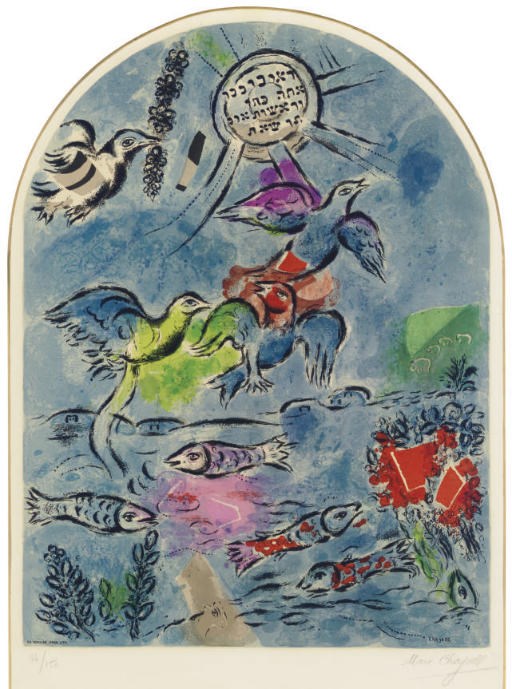 AFTER MARC CHAGALL