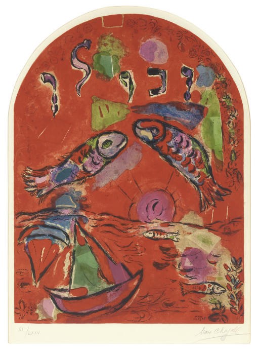 AFTER MARC CHAGALL