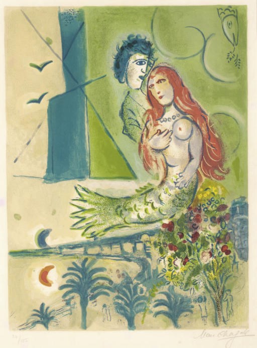 AFTER MARC CHAGALL