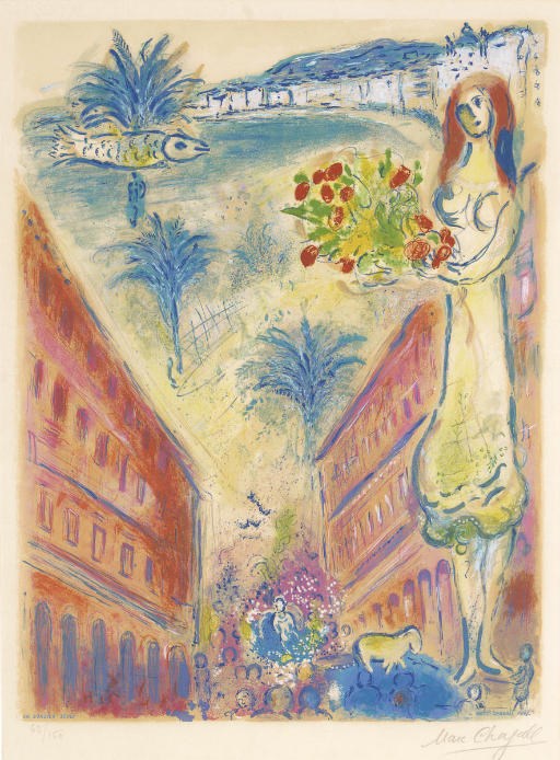 AFTER MARC CHAGALL