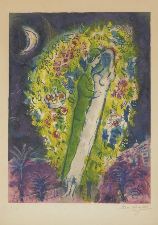 AFTER MARC CHAGALL