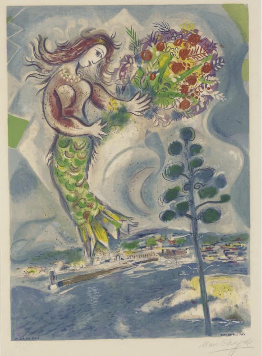 AFTER MARC CHAGALL