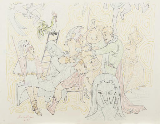 JEAN COCTEAU (1889-1963)