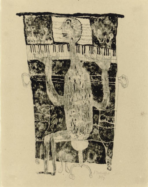 JEAN DUBUFFET (1901-1985)