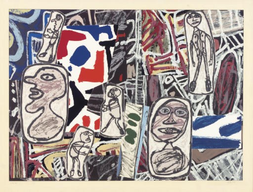 JEAN DUBUFFET