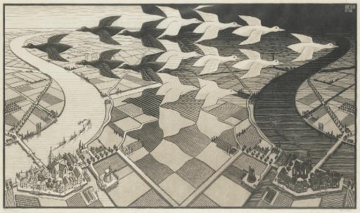 MAURITS CORNELIS ESCHER (1898-1972)